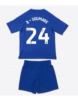 Leicester City Boubakary Soumare #24 Kotipaita Lasten 2025-26 Lyhythihainen (+ shortsit)